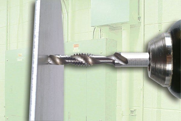 Greenlee Drill/Tap, 10-24 - GRE-DTAP10-24 | GarageAndFab.com