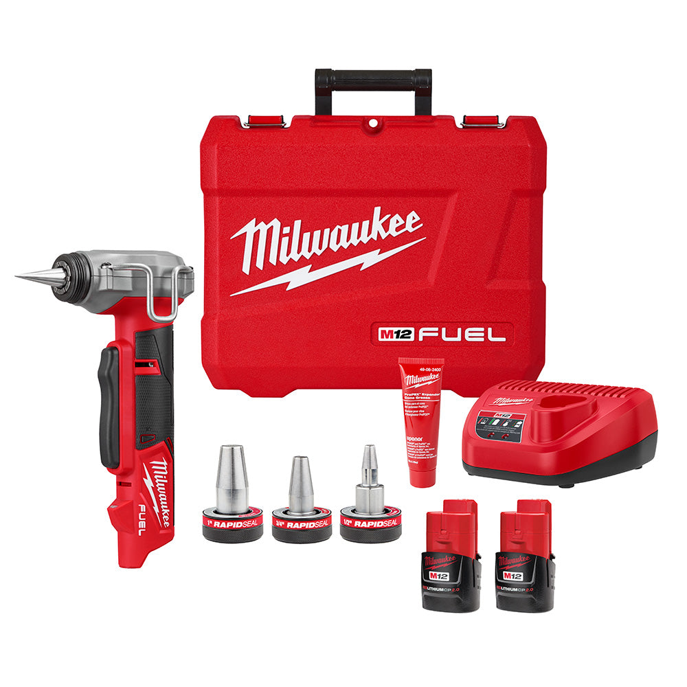Milwaukee Electric M12 Fuel Propenex Expander Kit - MLW-2532-22 | MFVCanada.com
