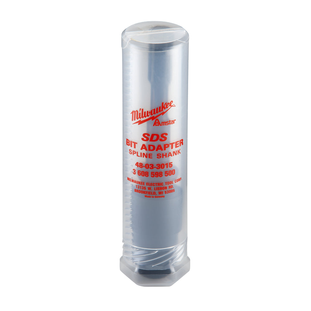 Milwaukee Electric Spline To Sds Adapter - MLW-48-03-3015 | MFVCanada.com