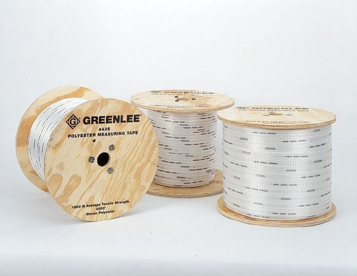 Greenlee Tape, Measuring-1800# Poly - GRE-4436 | GarageAndFab.com