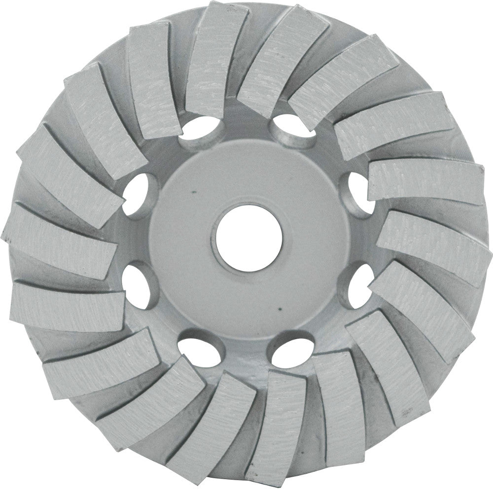 Milwaukee Electric 5" Turbo Cup Wheel,5/8-11 - MLW-49-93-7790 | MFVCanada.com
