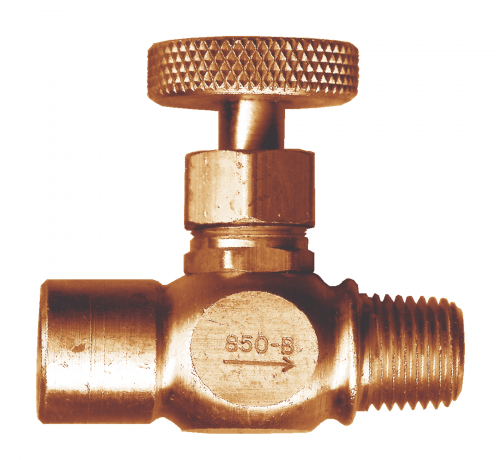 Fairview CSA Needle Valve;1/8FPTx1/8MPT Item #: FVF-850-A | GarageAndFab.com