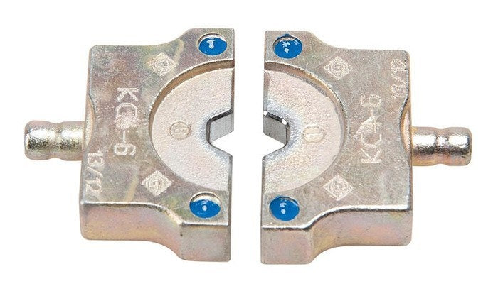 Greenlee Die Set, #6 Cu Awg - GRE-KC4-6 | GarageAndFab.com