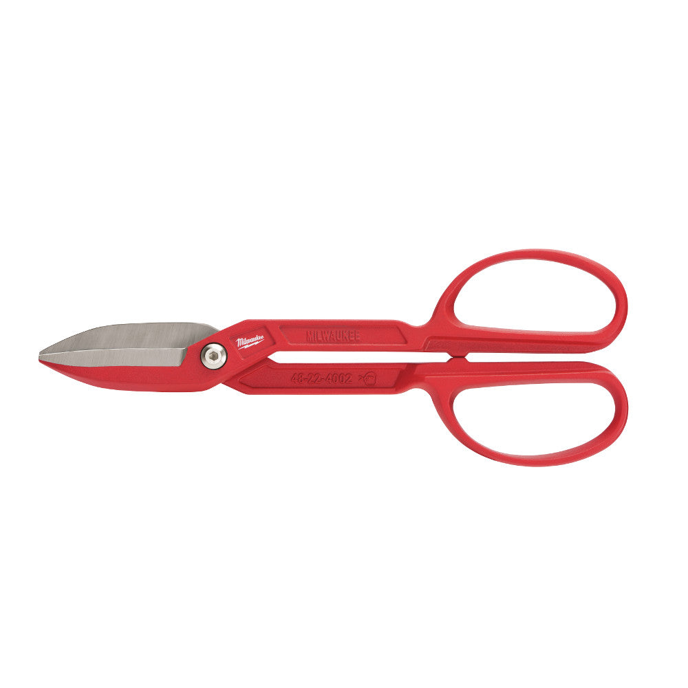 Milwaukee Electric 12In Classic Tinner Snips - MLW-48-22-4002 | MFVCanada.com