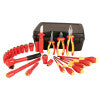 WIHA TOOLS 24 Piece Insulated Socket Set 1/2" Drive - Metricric - WIH-31691 | GarageAndFab.com