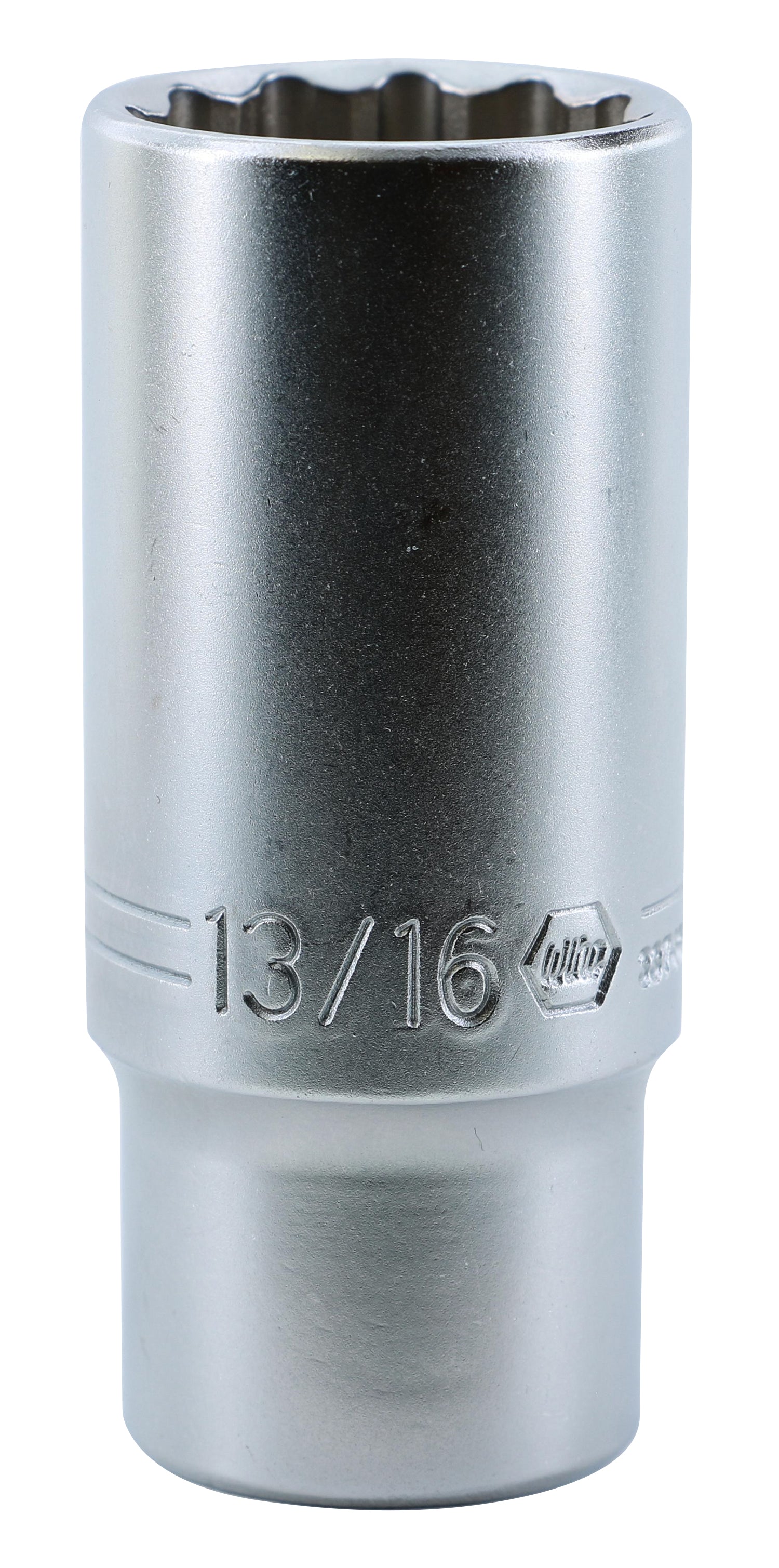 WIHA TOOLS 12 Point - 3/8" Drive Deep Socket 13/16" - WIH-33748 | GarageAndFab.com
