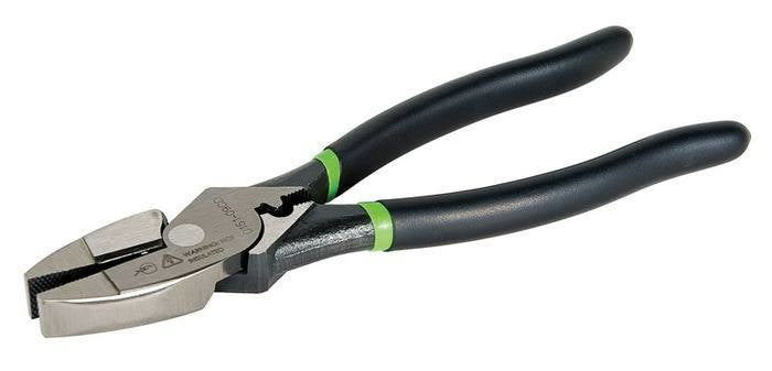 Greenlee Pliers, Side Cut 9" Dip Crimpact -GRE-0151-09CD | GarageAndFab.com