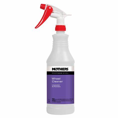 Mothers Polishes Professional Wheel Cleaner Sprayer/Bottle 32oz (CS 12) - 87932 | GarageAndFab.com