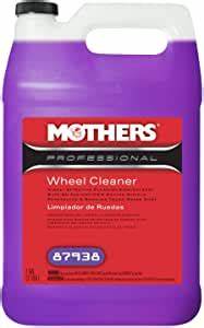 Mothers Polishes Professional Wheel Cleaner Concentrate 1 gal (CS 4) - 87938 | GarageAndFab.com