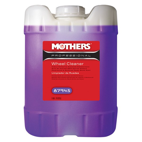 Mothers Polishes Professional Wheel Cleaner Concentrate 5 Gallon - 87945 | GarageAndFab.com