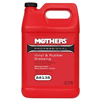 Mothers Polishes Professional Vinyl & Rubber Dressing 1 gal (CS 4) - 88138 | GarageAndFab.com