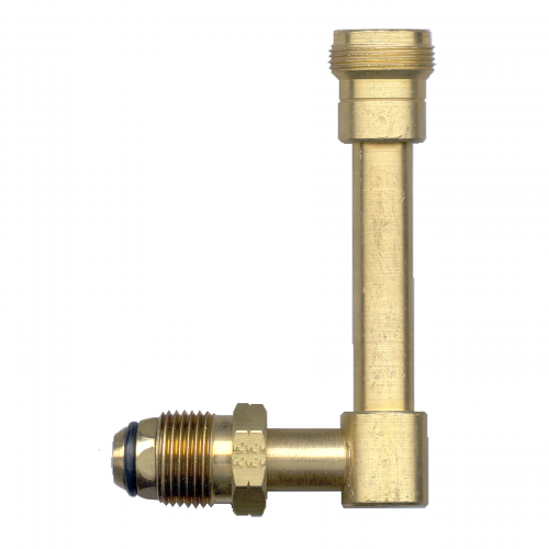 Fairview LPG Long 90Elb;MPOLxM.1-20 Item #: FVF-8815 | GarageAndFab.com