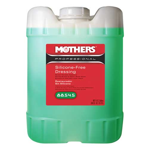Mothers Polishes Professional Silicone-Free Dressing 5 Gallon - 88545 | GarageAndFab.com