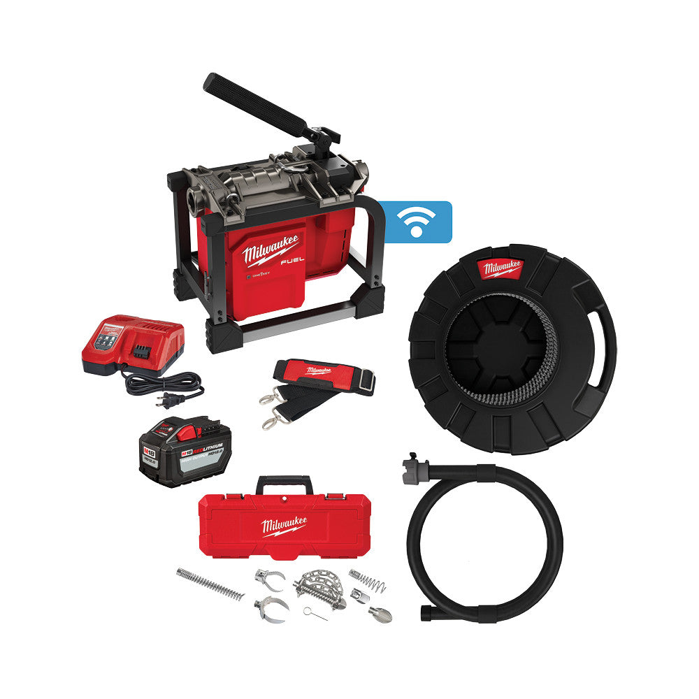 Milwaukee Electric M18 Fuel Sectional Machine 7/8 Kit - MLW-2818A-21 | MFVCanada.com