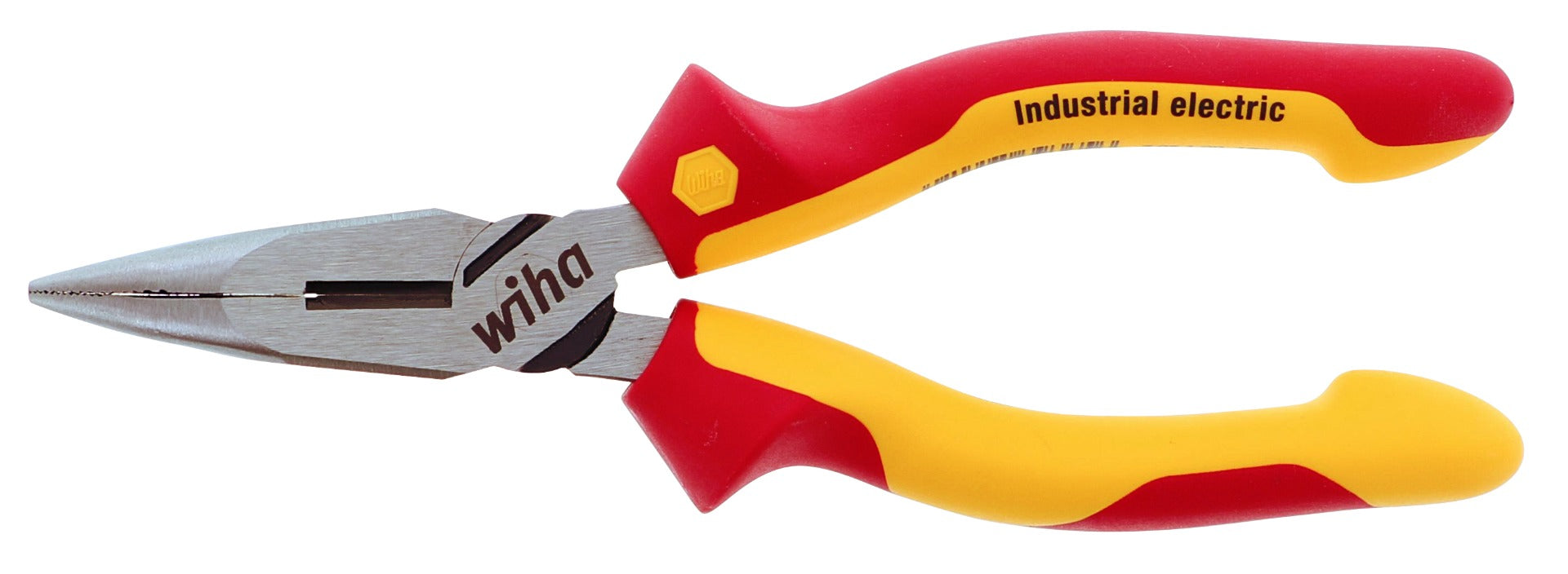 WIHA TOOLS Insulated Bent Nose Pliers 6.3" - 32928 - WIH-32928 | GarageAndFab.com