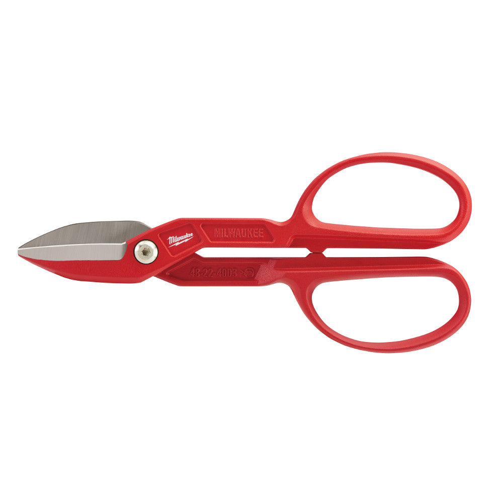 Milwaukee Electric 10In Classic Tinner Snips - MLW-48-22-4003 | MFVCanada.com