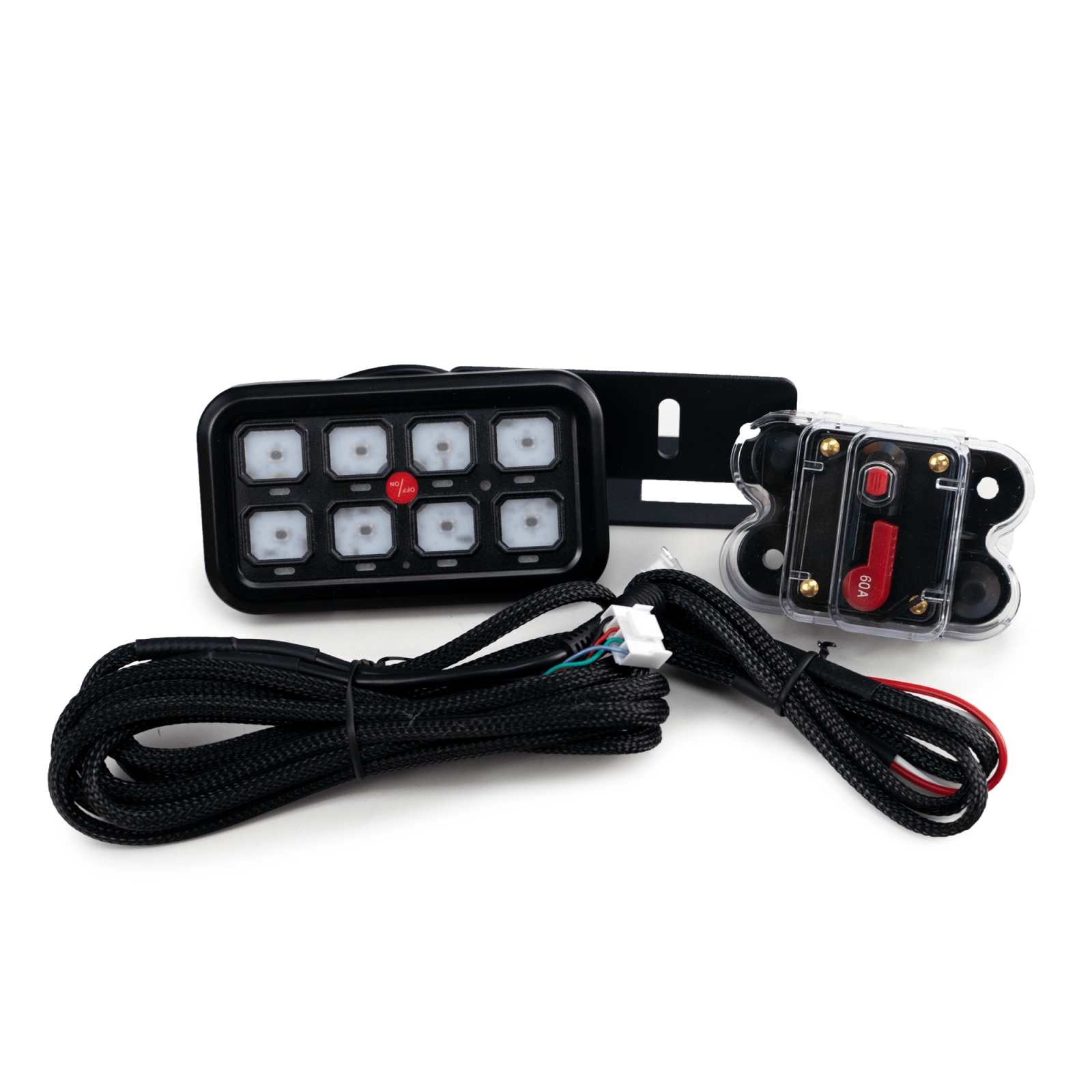 Vivid 8PORT 8 Port Auxiliary Switch Panel | GarageAndFab.com