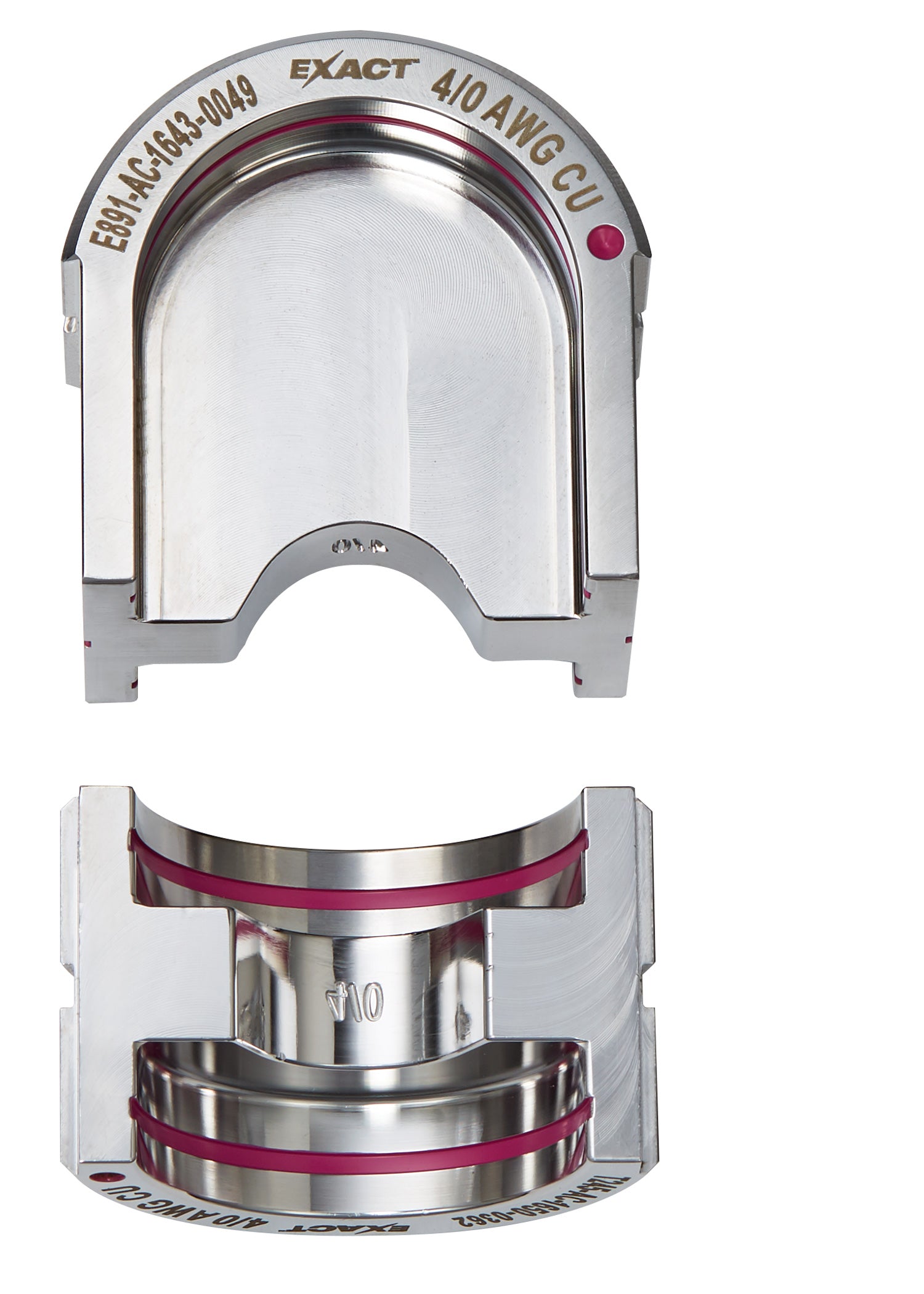 Milwaukee Electric 12T 4/0 Copenper U Die - MLW-49-12-U04AC | MFVCanada.com