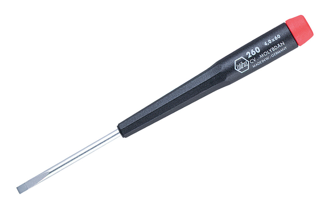 WIHA TOOLS Precision Slotted Screwdriver 4.0Mm X 150Mm - WIH-26042 | GarageAndFab.com
