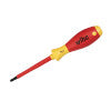 WIHA TOOLS Insulated Softfinish Phillips Screwdriver #1 X 80Mm - WIH-32101 | GarageAndFab.com