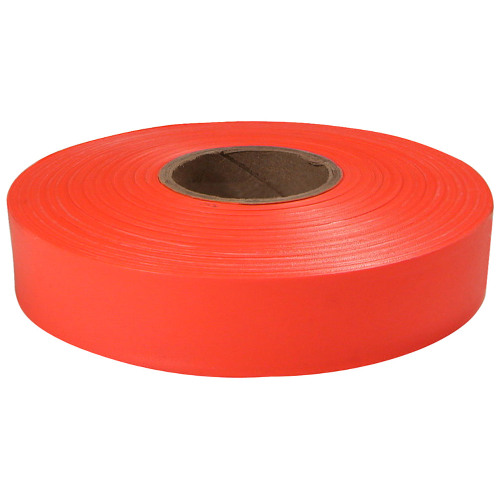 Milwaukee Electric 1" X 600' Orng Flagging Tp - MLW-77-062 | MFVCanada.com