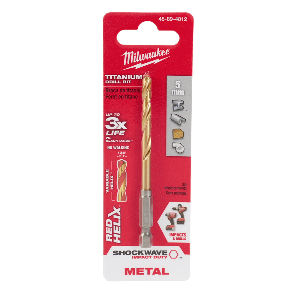 Milwaukee Electric Us Metric Tin Rh 5Mm - MLW-48-89-4812 | MFVCanada.com