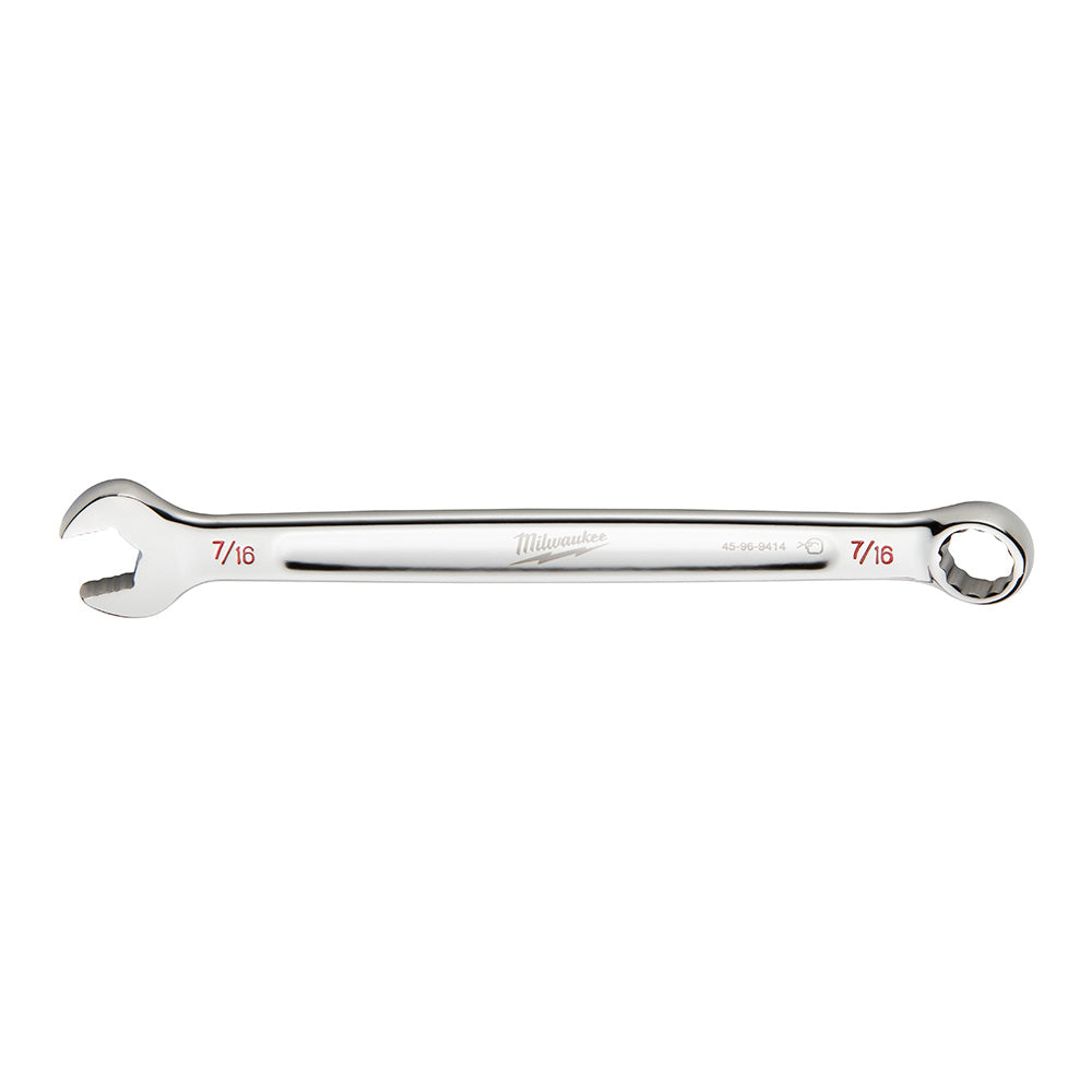 Milwaukee Electric 7/16 Sae Combo Wrench - MLW-45-96-9414 | MFVCanada.com