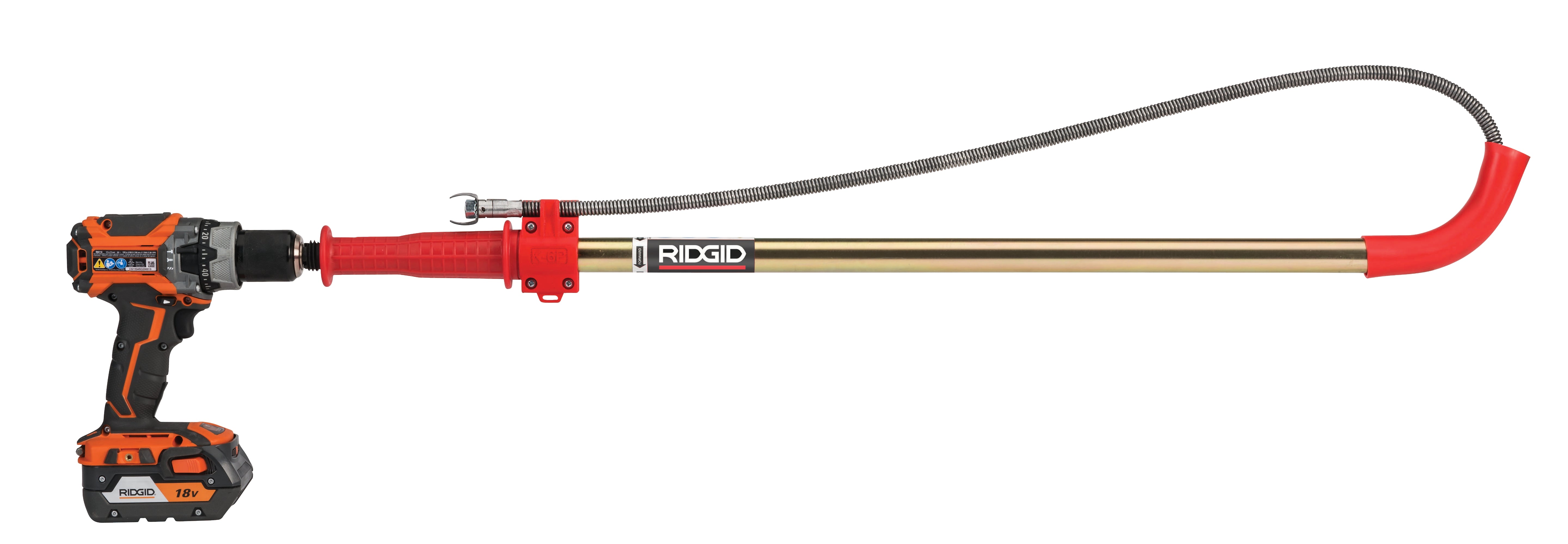 Ridgid Auger, K-6P Xl - RGD-56663 | GarageAndFab.com