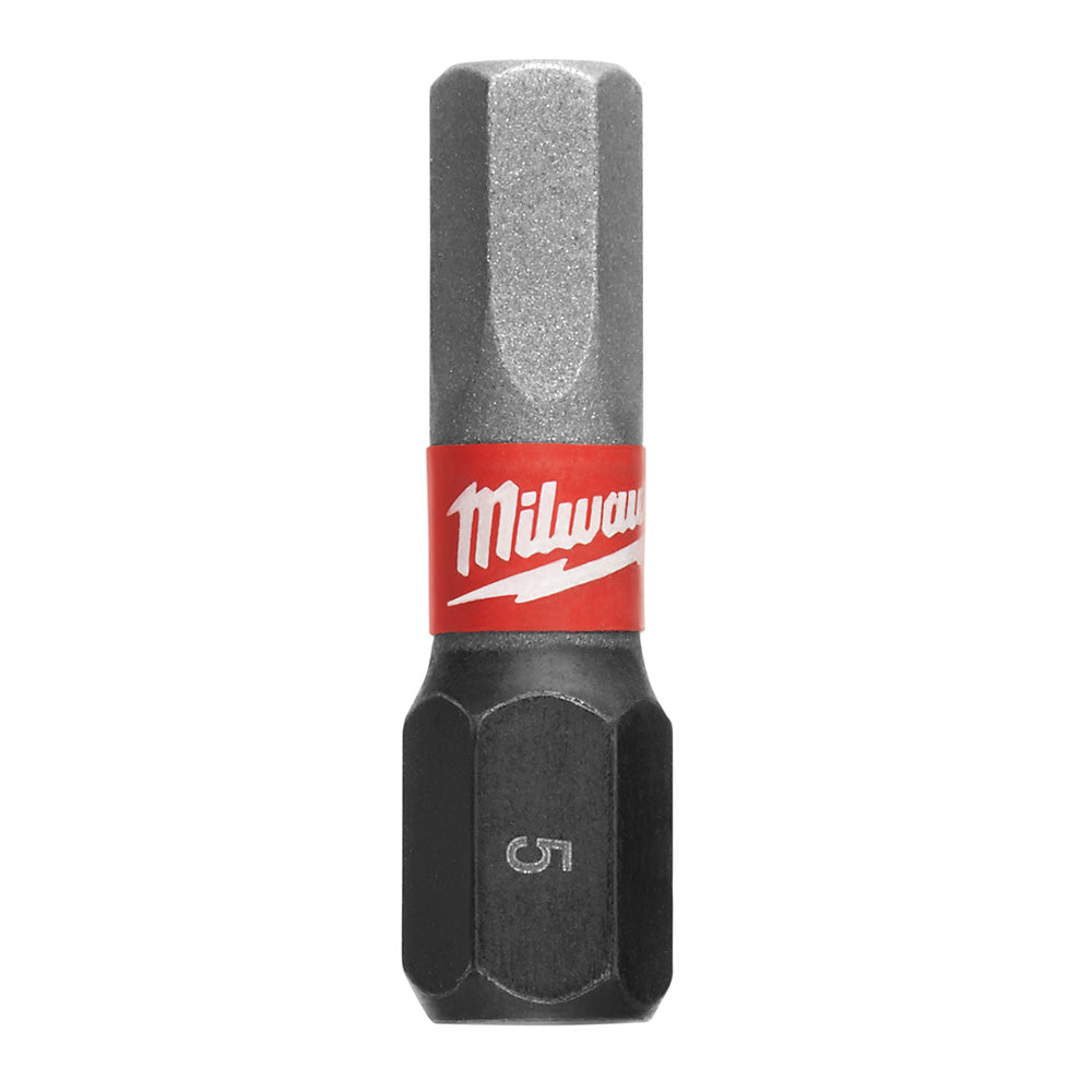Milwaukee Electric 1" Insert Bit Hex 5 Mm Bulk 25 - MLW-48-32-4727 | MFVCanada.com