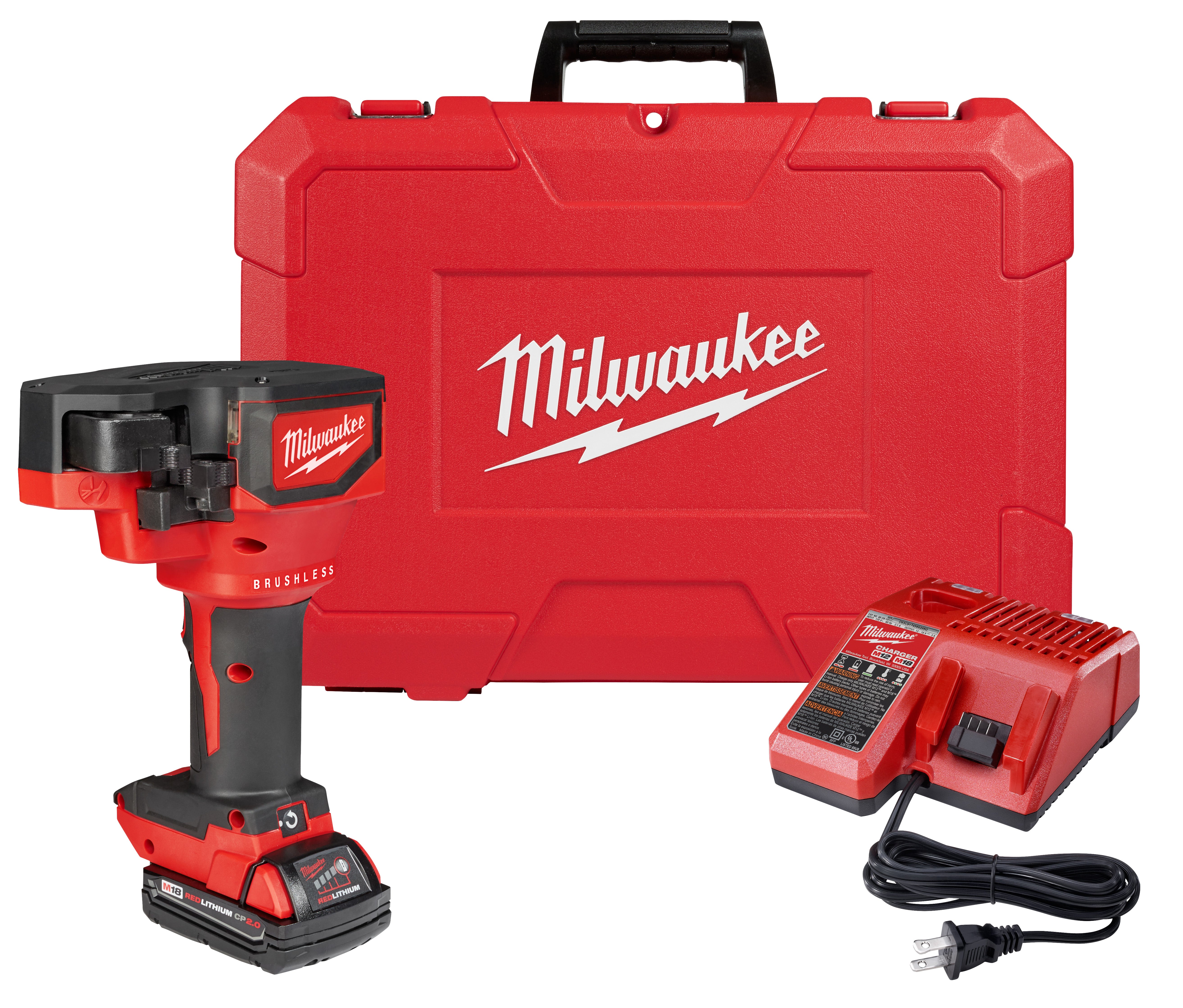 Milwaukee Electric M18 Threaded Rod Cutter Kit - MLW-2872-21 | MFVCanada.com