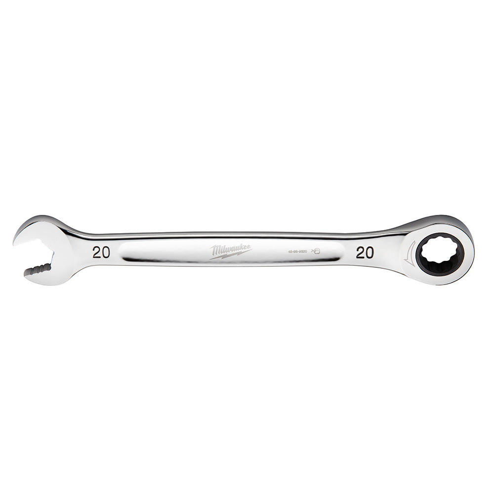 Milwaukee Electric 20 m Ratcheting Combo Wrench - MLW-45-96-9320 | MFVCanada.com