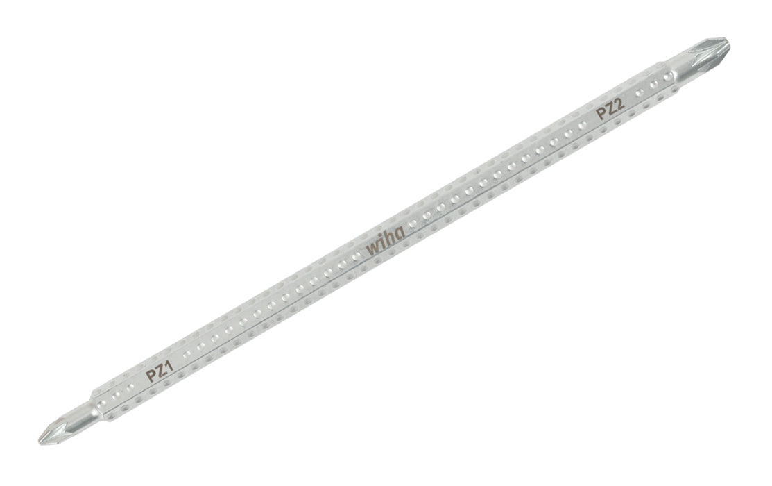 WIHA TOOLS Drive-Loc Vi Pozidriv Reversible Blade #1 X #2 - WIH-28114 | GarageAndFab.com
