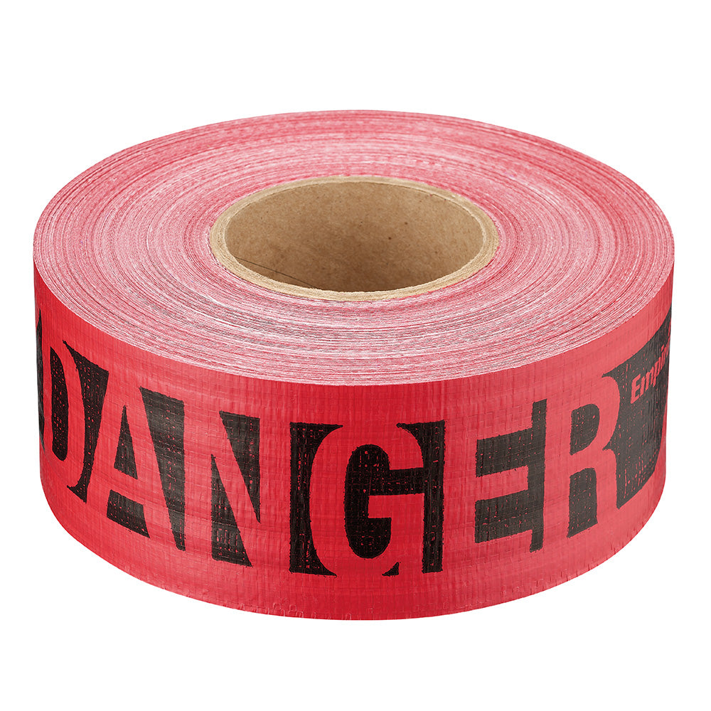 Milwaukee Electric 3X500 Danger Peligro Red 7Mil Tape 1Rl - MLW-76-0604 | MFVCanada.com