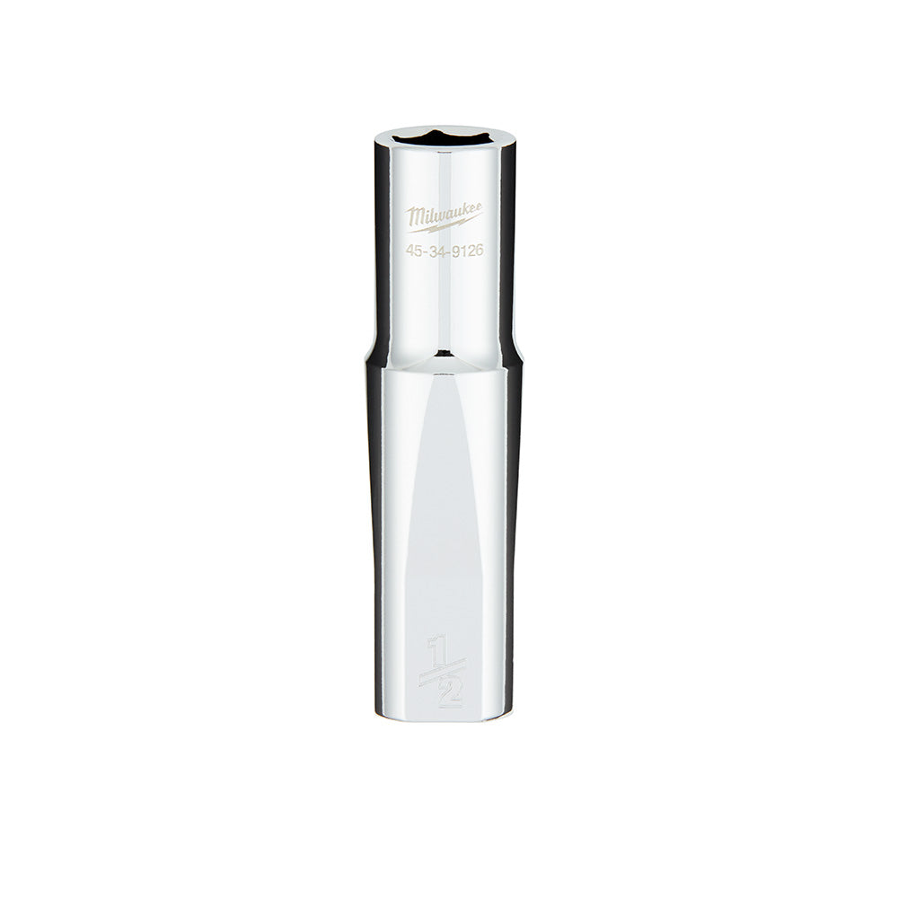 Milwaukee Electric 1/2" Drive 1/2" Deep Socket - MLW-45-34-9126 | MFVCanada.com