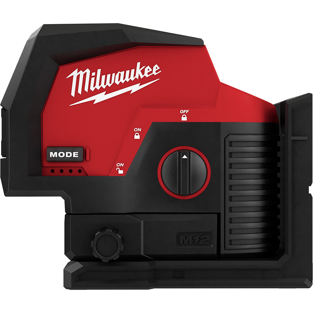 Milwaukee Electric M12 Green Cross & Points Laser Kit - MLW-3622-21 | MFVCanada.com