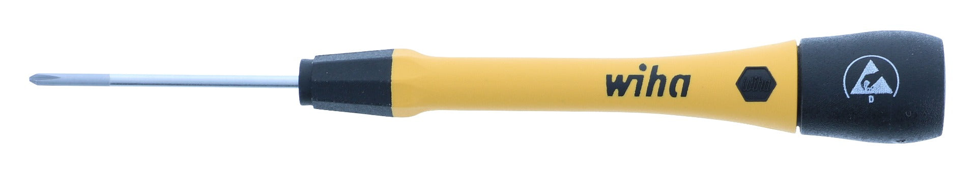 WIHA TOOLS Esd Safe Picofinish Precision Screwdriver - Phillips #00 X 40Mm - WIH-27331 | GarageAndFab.com