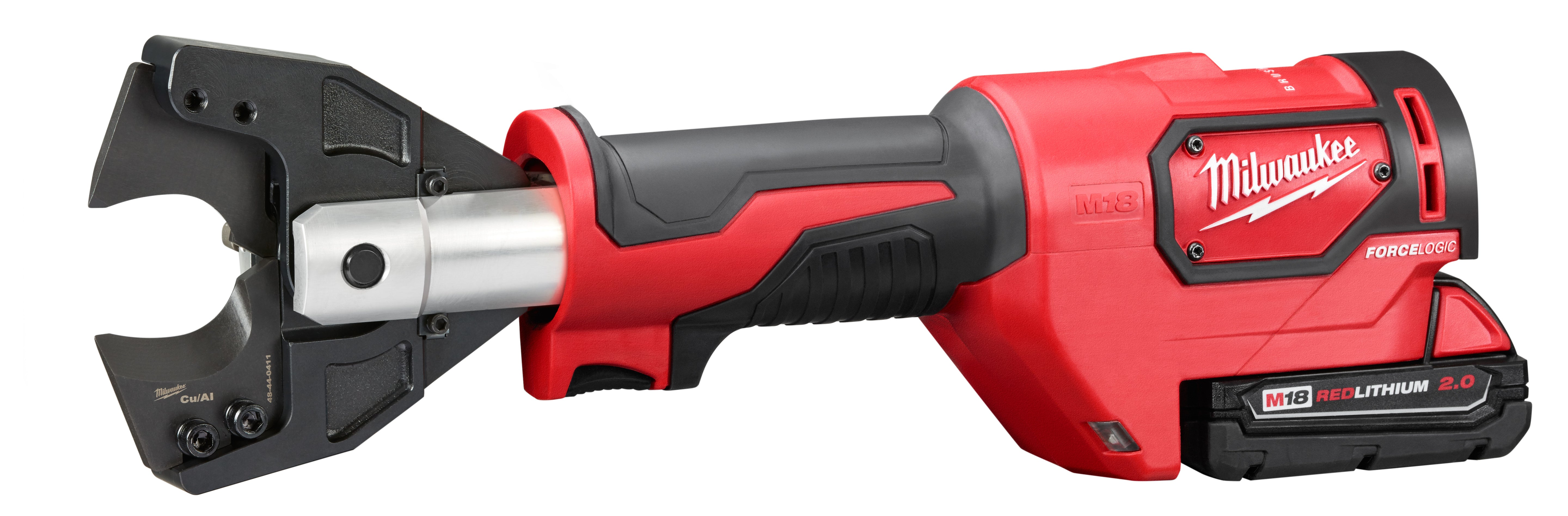 Milwaukee Electric M18 Cable Cutter Cu/Al Jaws - MLW-2672-21 | MFVCanada.com