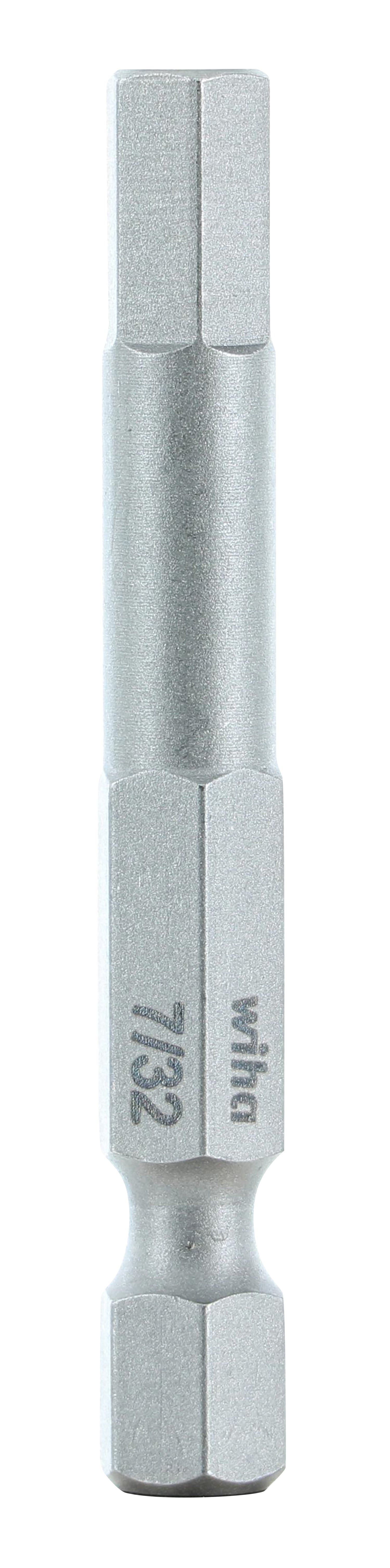 WIHA TOOLS Hex Power Bit 7/32 X 50Mm - 74317 - WIH-74317 | GarageAndFab.com