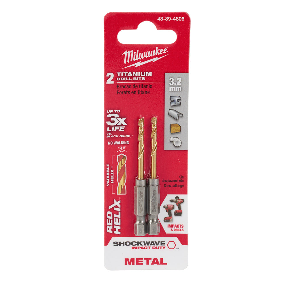 Milwaukee Electric Us Metric Tin Rh 3.2Mm - MLW-48-89-4806 | MFVCanada.com