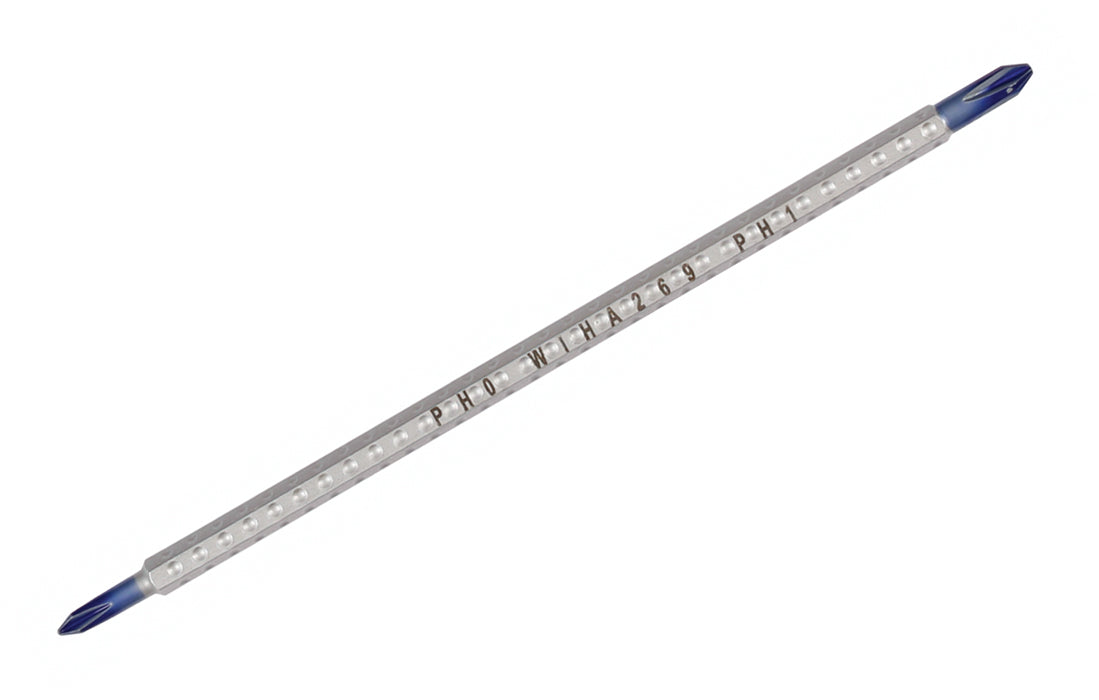 WIHA TOOLS System 4 Phillips Drive-Loc Blade #0 X #1 - WIH-26976 | GarageAndFab.com