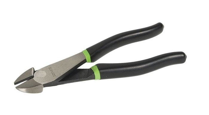 Greenlee Pliers, Diagonal 8" Dipped -GRE-0251-08D | GarageAndFab.com