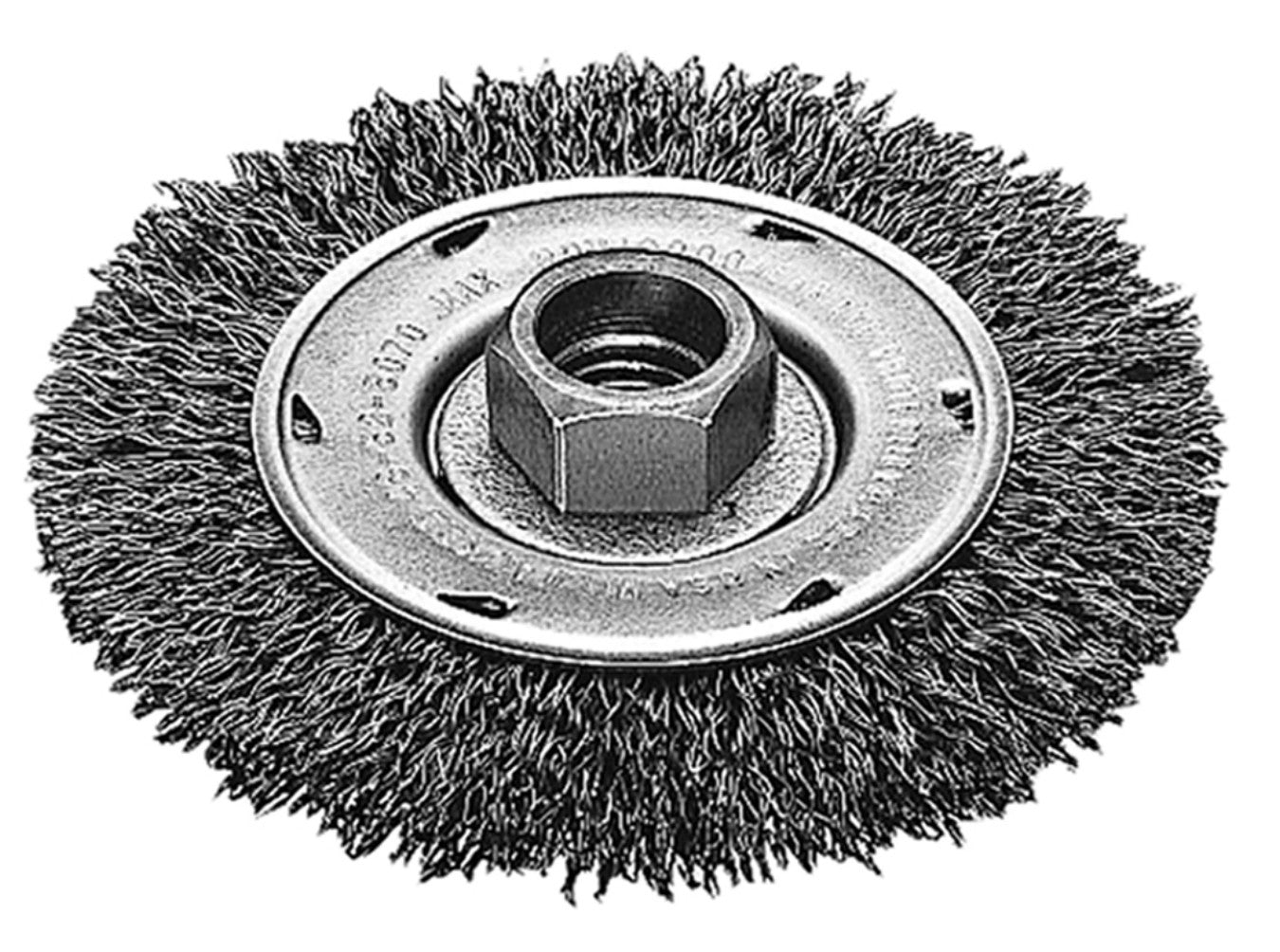 Milwaukee Electric 4" Crimped Wire Wheel - MLW-48-52-5070 | MFVCanada.com
