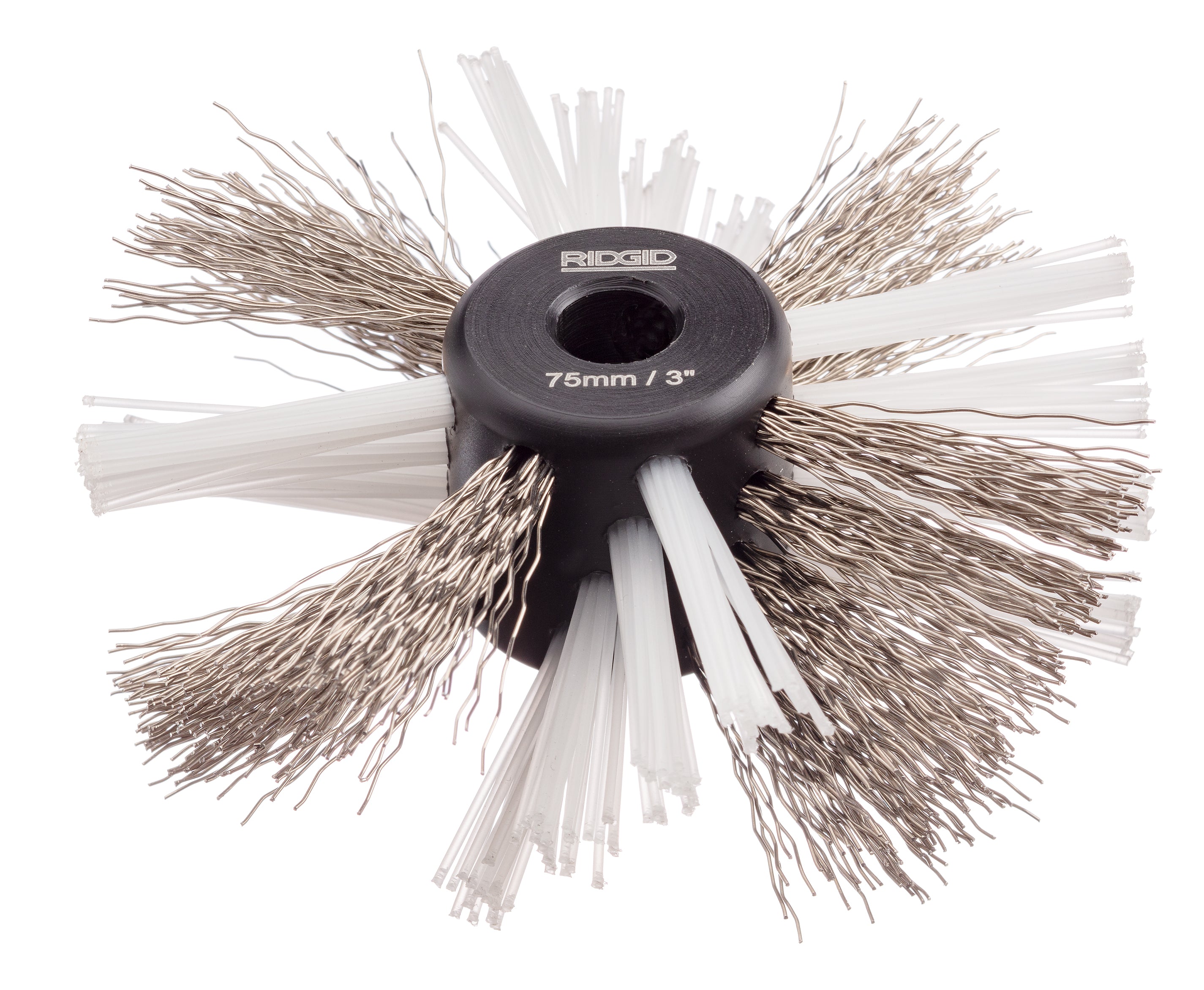 Ridgid Brush, Nylon/Steel K9-20  3" - RGD-68978 | GarageAndFab.com