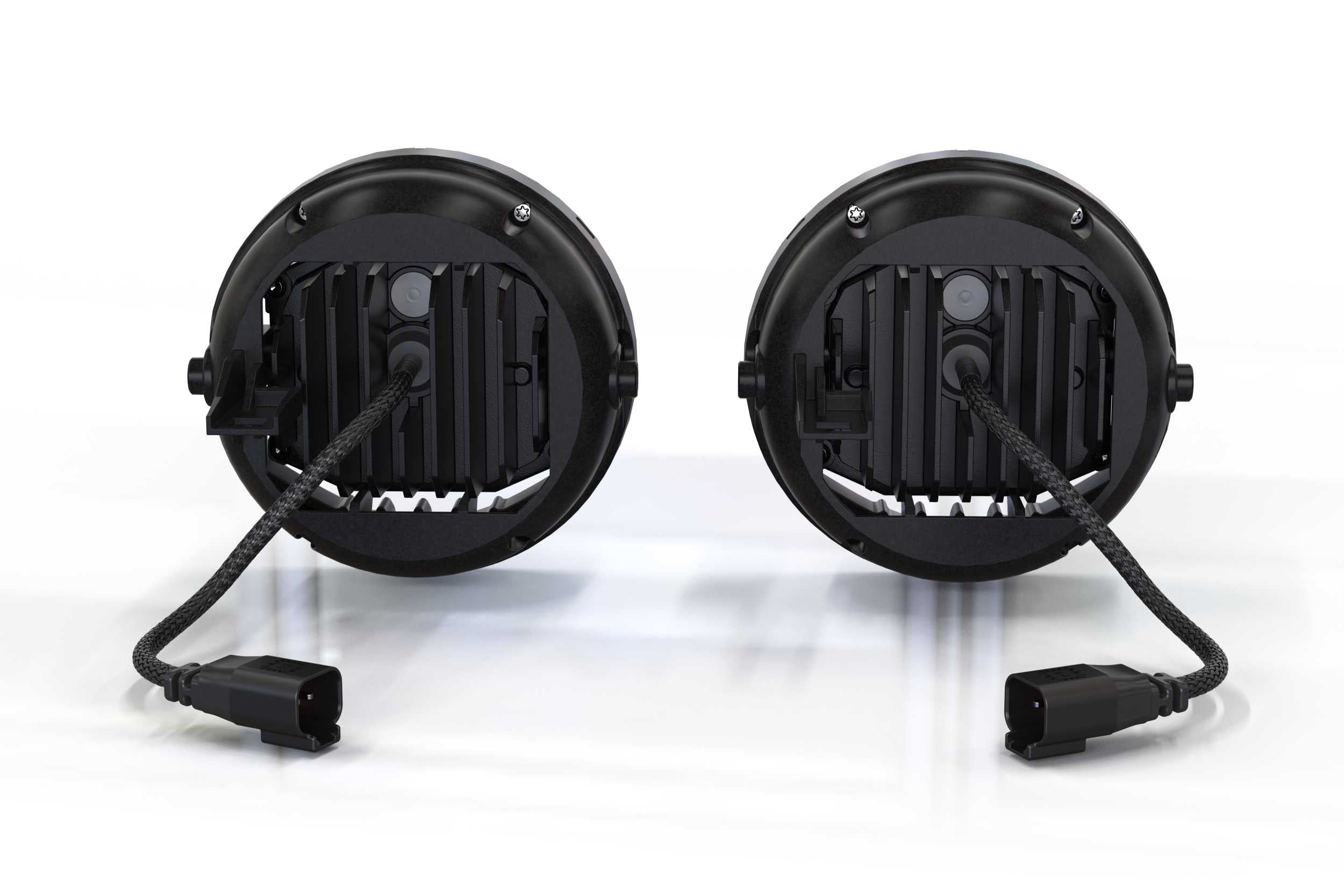 Morimoto 4Banger Fog Light Kit: 2009-2014 F150 (NCS Yellow SAE Wide Beam) 4B-FOG-F1-1029 | GarageAndFab.com
