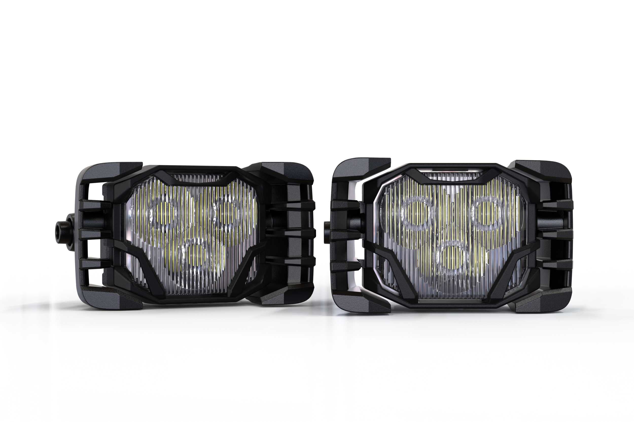 Morimoto 4Banger Fog Light Kit: 15-20 F150 (HXB Yellow Spot Beam) 4B-FOG-F2-1019 | GarageAndFab.com