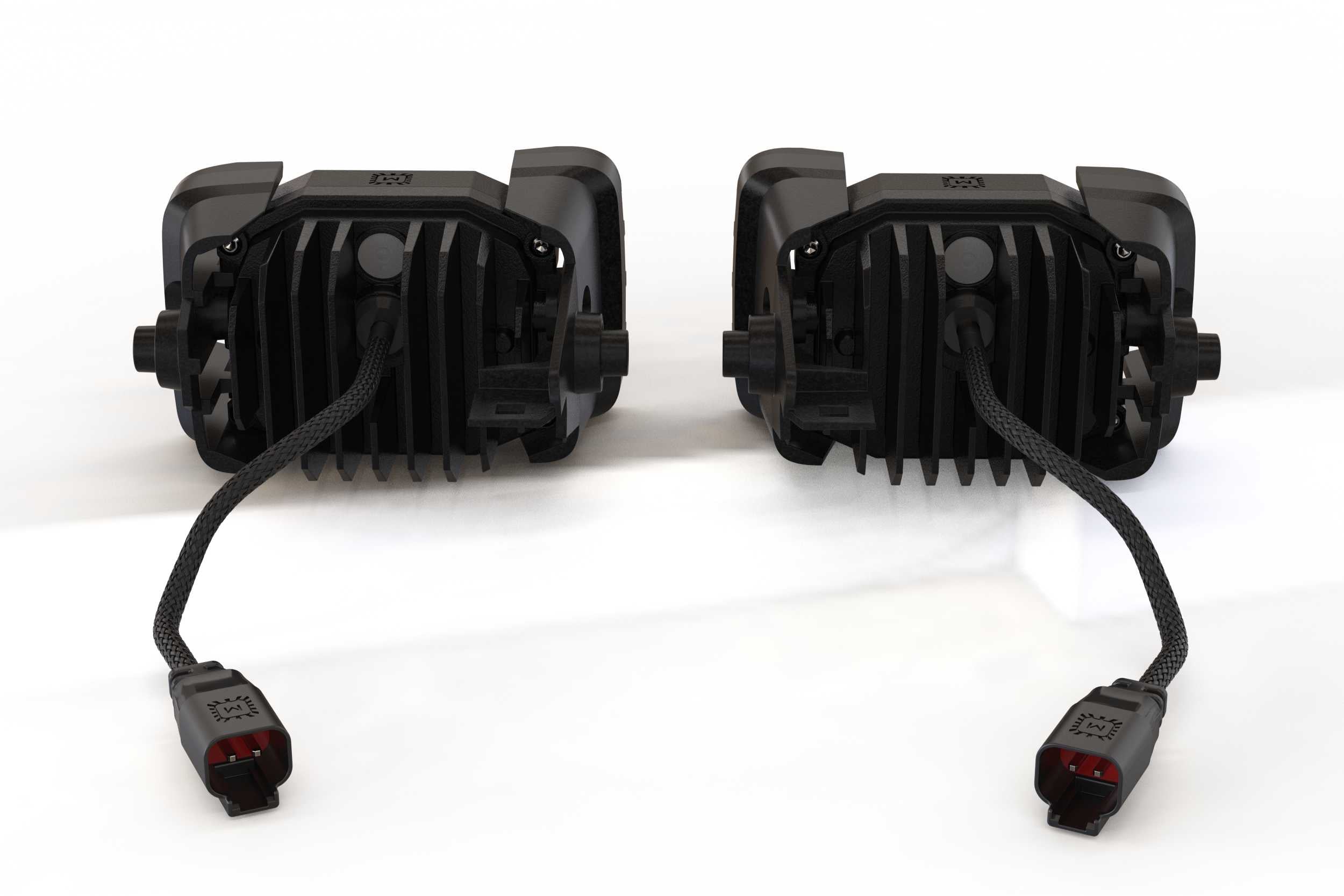 Morimoto 4Banger Fog Light Kit: 15-20 F150 (HXB White Combo Beam) 4B-FOG-F2-1020 | GarageAndFab.com