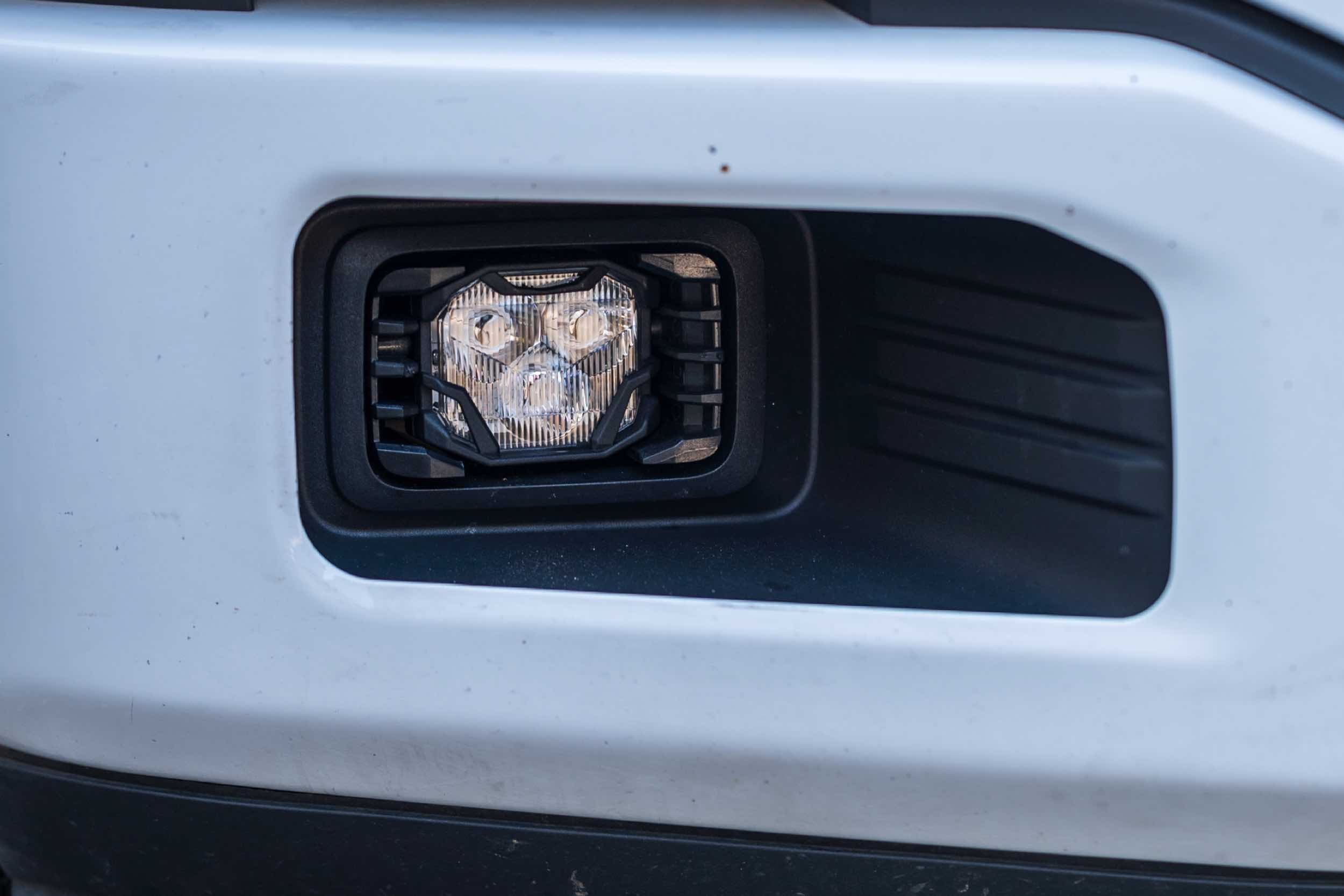 Morimoto 4Banger Fog Light Kit: 15-20 F150 (HXB White SAE Wide Beam) 4B-FOG-F2-1022 | GarageAndFab.com