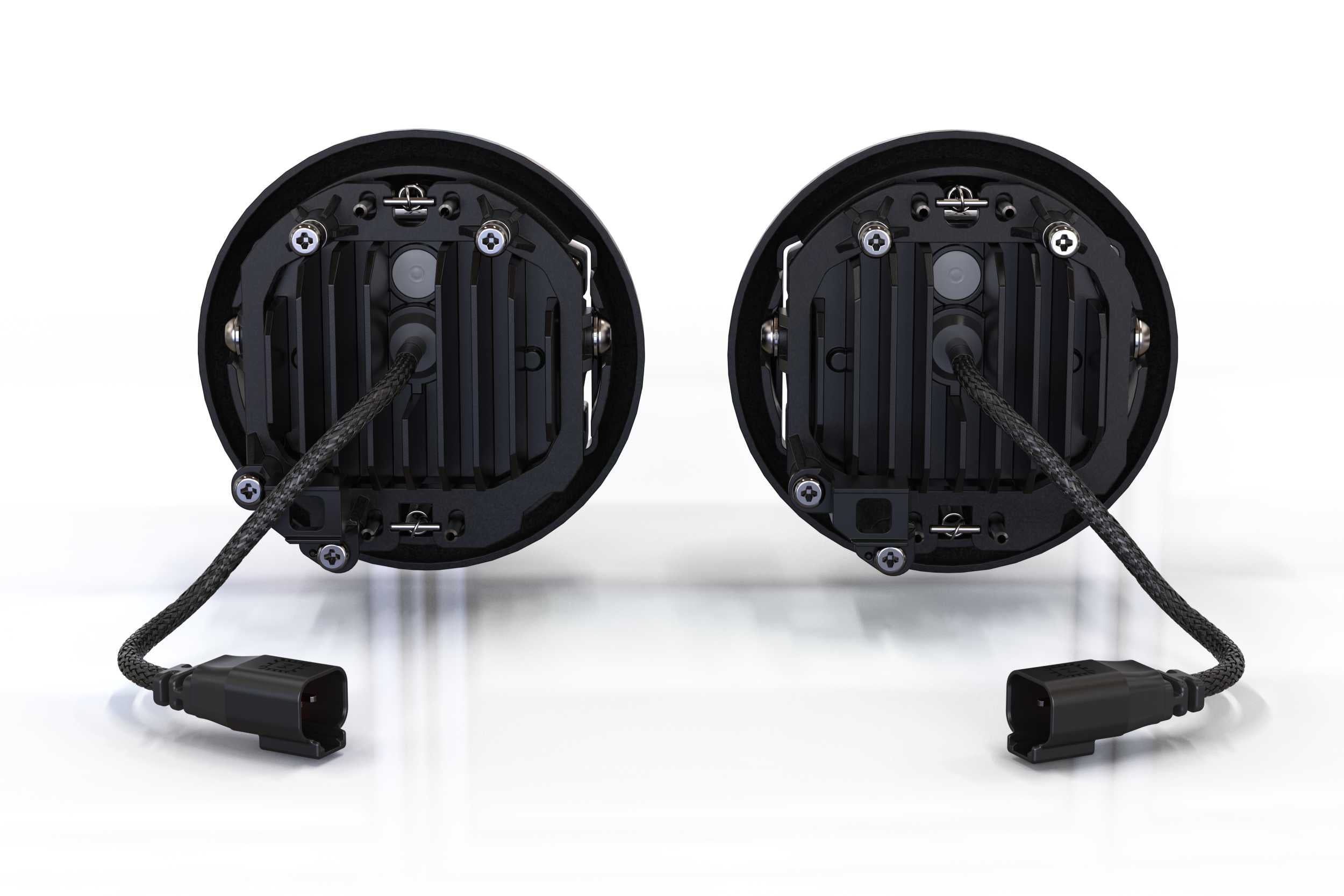 Morimoto 4Banger Fog Light Kit: 07-14 Tahoe (NCS White Combo Beam) 4B-FOG-GM-1038 | GarageAndFab.com