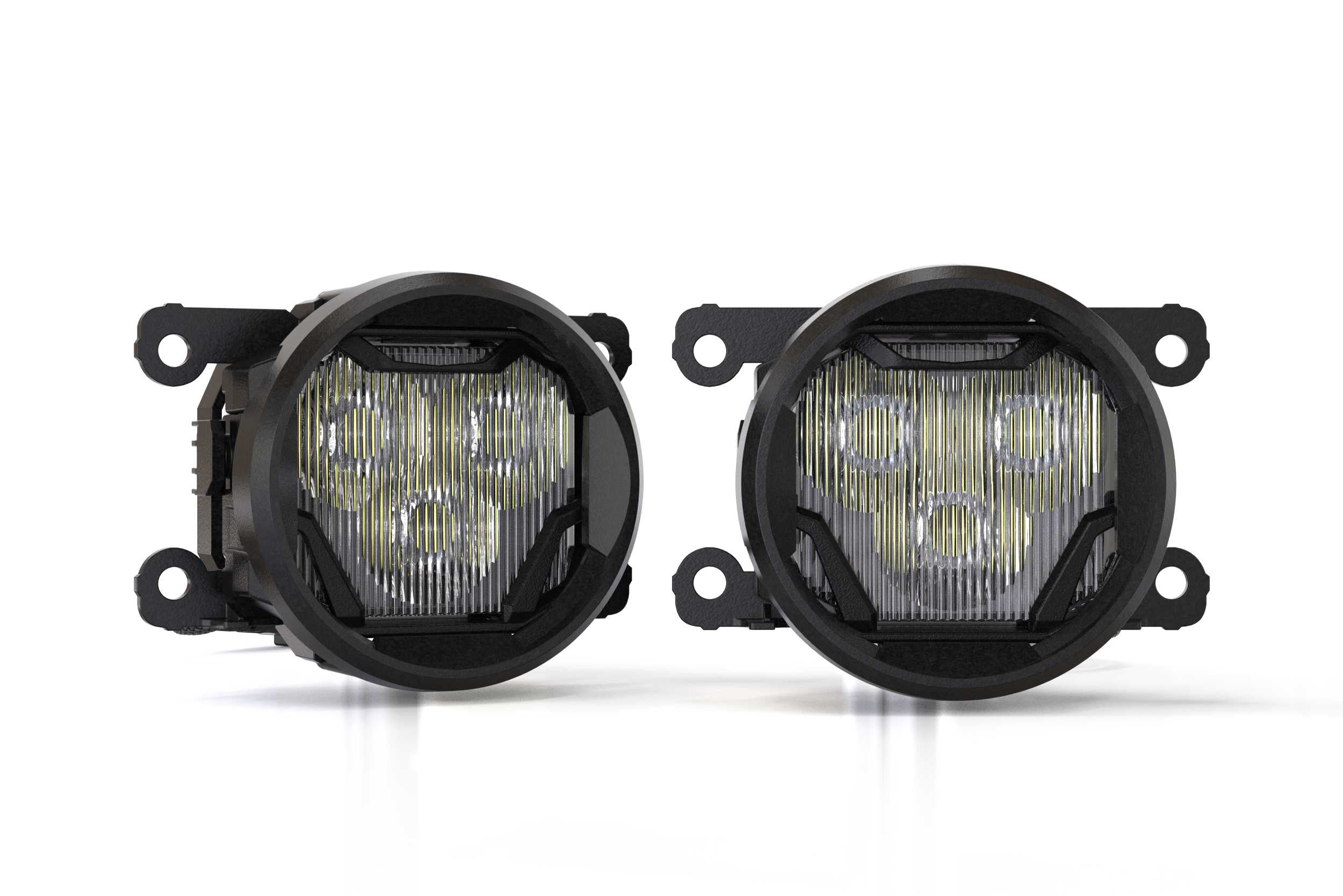 Morimoto 4Banger Fog Light Kit: 15+ WRX (NCS Yellow Spot Beam) 4B-FOG-S-1013 | GarageAndFab.com