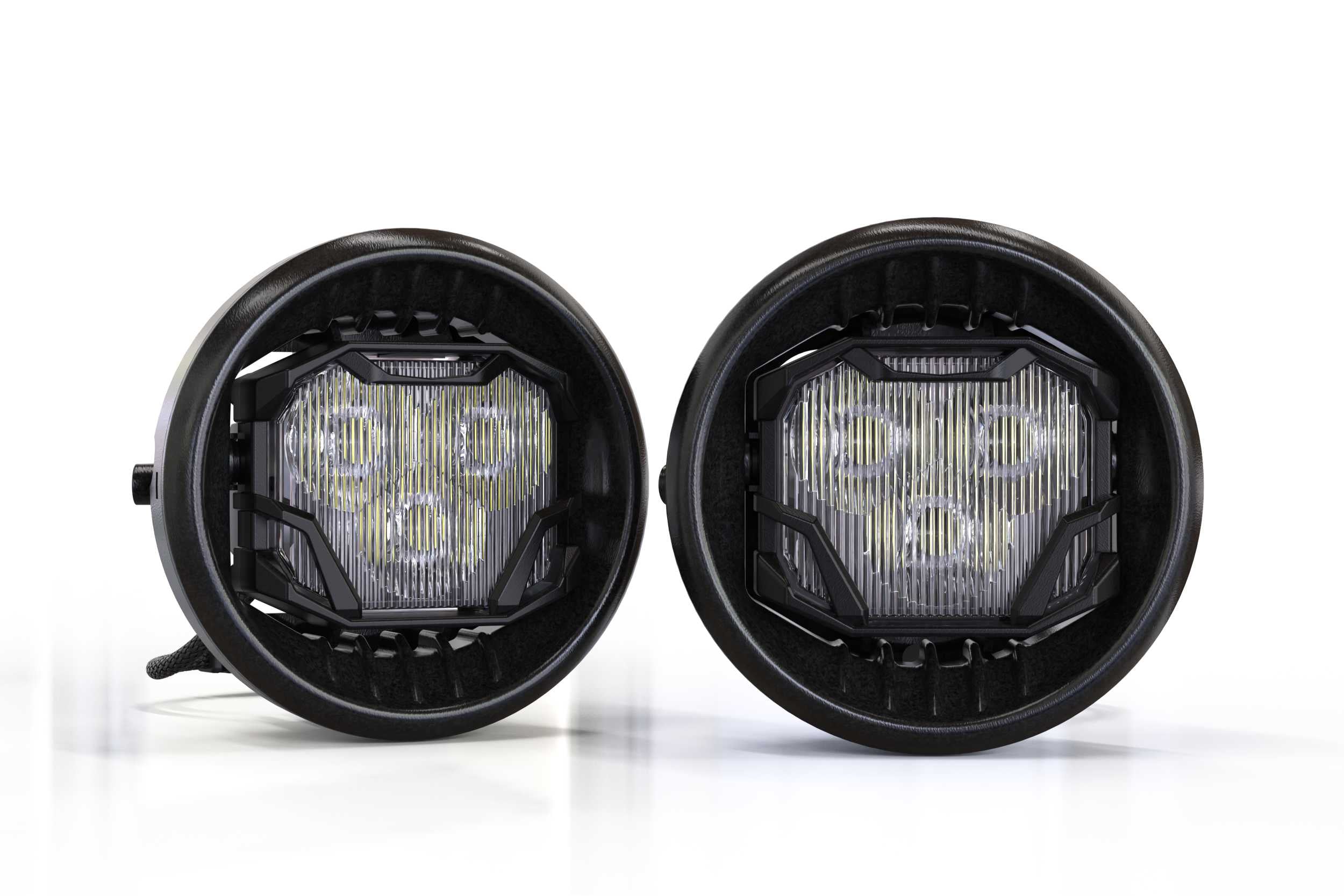 Morimoto 4Banger Fog Light Kit: 05-11 Tacoma (NCS White Spot Beam) 4B-FOG-T2-1012 | GarageAndFab.com